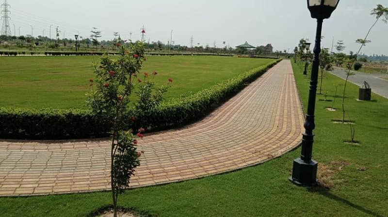 Near To Park 5 Marla Residential Plot (60 Feet Road ) For Sale In Lake City- Sector M-8 Lake City Lahore 4