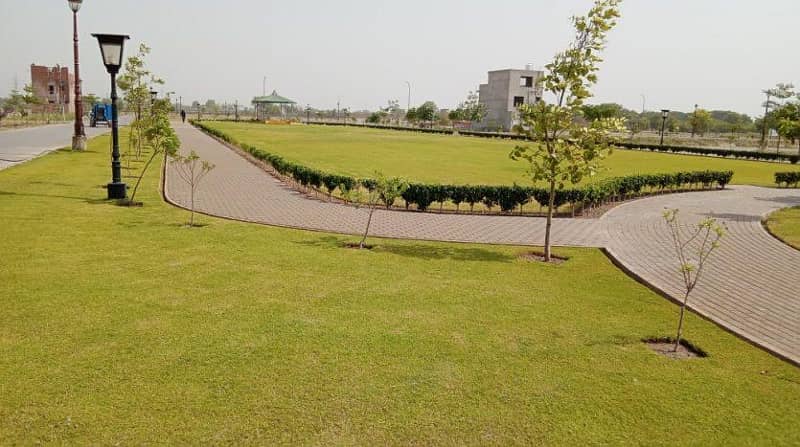 Near To Park 5 Marla Residential Plot (60 Feet Road ) For Sale In Lake City- Sector M-8 Lake City Lahore 5