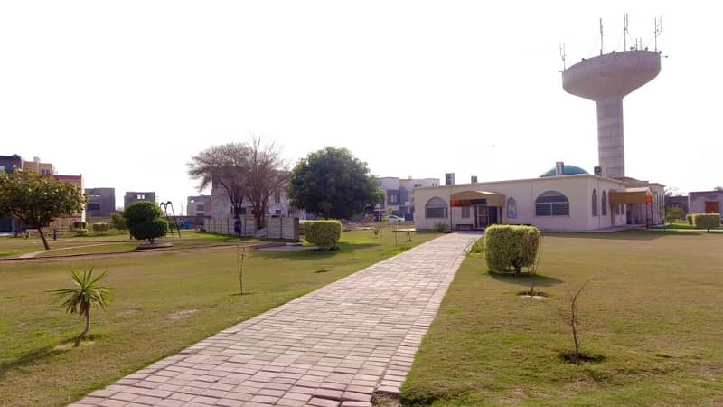 Near To Park 5 Marla Residential Plot (60 Feet Road ) For Sale In Lake City- Sector M-8 Lake City Lahore 7