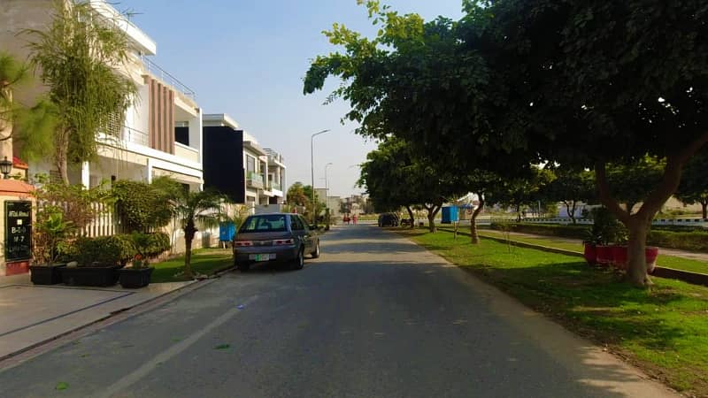 Near To Park 5 Marla Residential Plot (60 Feet Road ) For Sale In Lake City- Sector M-8 Lake City Lahore 8