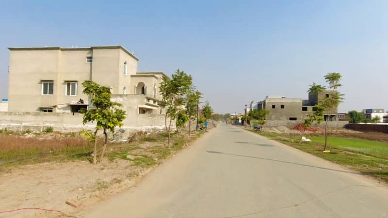 Near To Park 5 Marla Residential Plot (60 Feet Road ) For Sale In Lake City- Sector M-8 Lake City Lahore 9