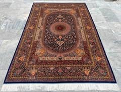 5x7 High Quality Silk Rug Luxury Rug Persian Wall Hanging Interior Rug 0