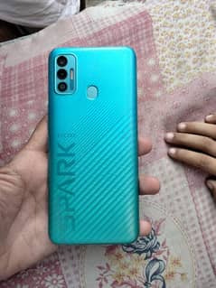 Tecno spark7t full box finger print not working 0