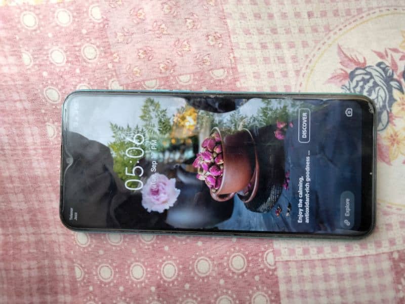 Tecno spark7t full box finger print not working 4