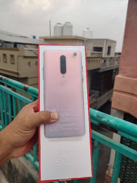 OnePlus 8 12gb 256gb complete box 7