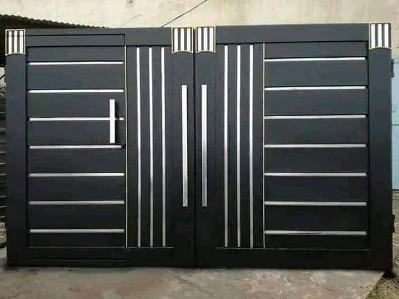 Iron doors for House and indestrees 5