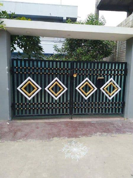 Iron doors for House and indestrees 6