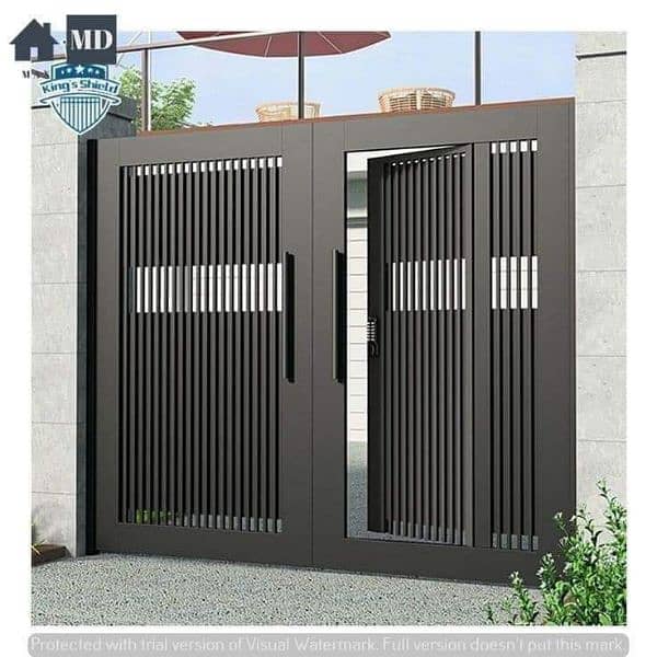 Iron doors for House and indestrees 7