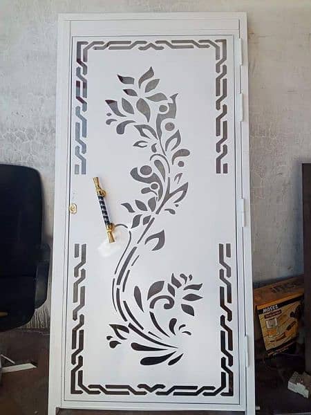 Iron doors for House and indestrees 8