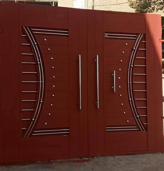 Iron doors for House and indestrees 11