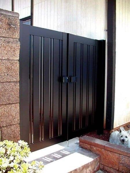 Iron doors for House and indestrees 14