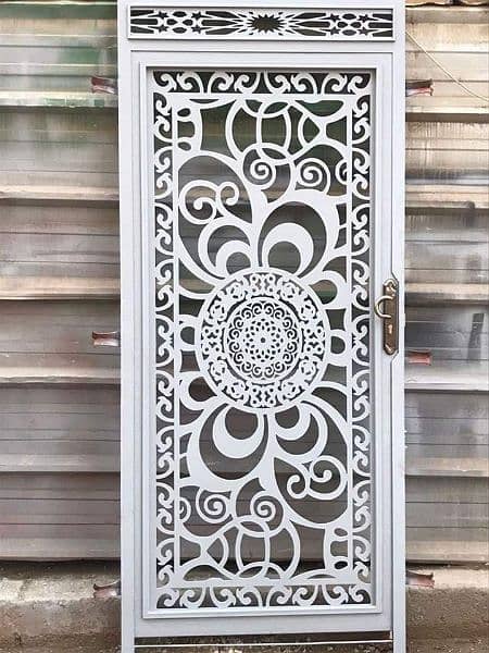 Iron doors for House and indestrees 15