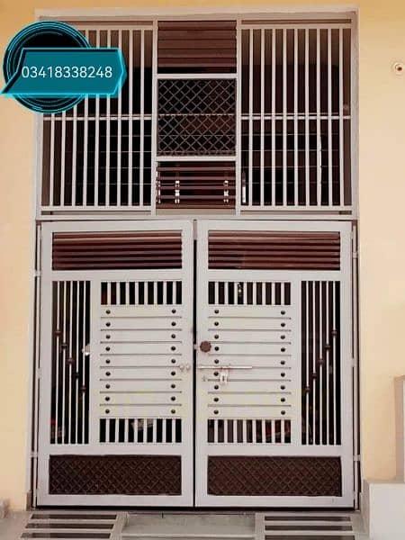 Iron doors for House and indestrees 17