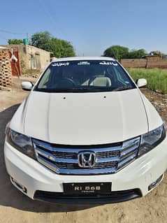 Honda City IVTEC 2016