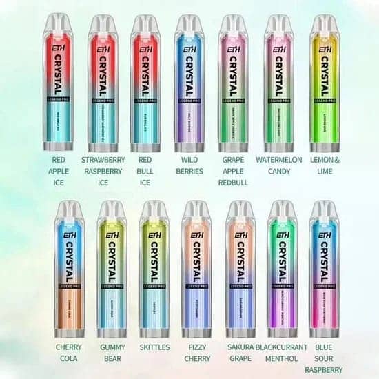 Disposable Vap OLIT CRYSTAL 6000 Puff Mixed Fruit Flavors Disposable 8