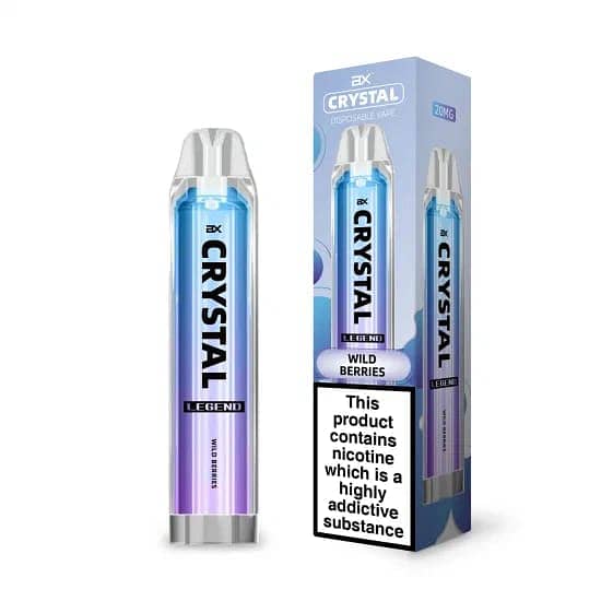 Disposable Vap OLIT CRYSTAL 6000 Puff Mixed Fruit Flavors Disposable 11