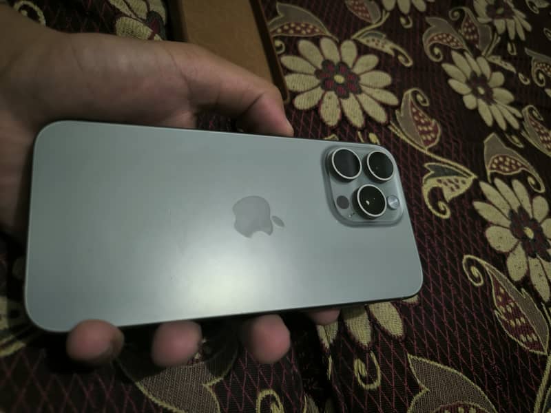 iPhone 15 pro max 256 urgent sale 4