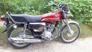 Honda 125 SE