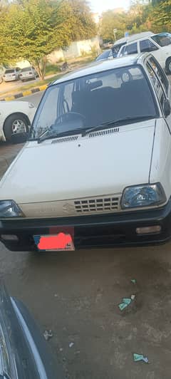 Suzuki Mehran VX 2016 Euro