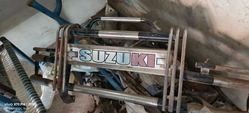 Suzuki Ravi Suzuki Bolan Ka Safe Guard 1