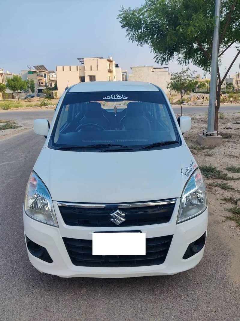 Suzuki Wagon R VXL 2018 0