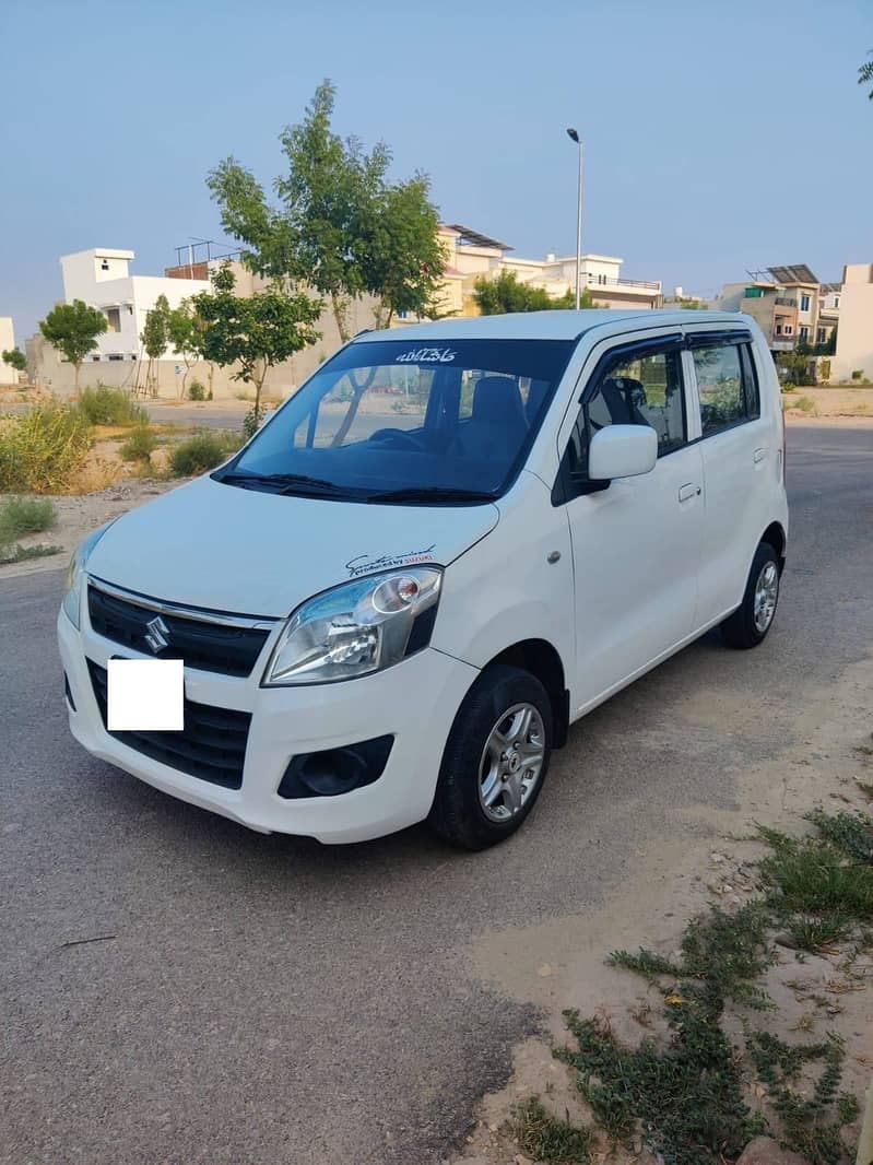 Suzuki Wagon R VXL 2018 1