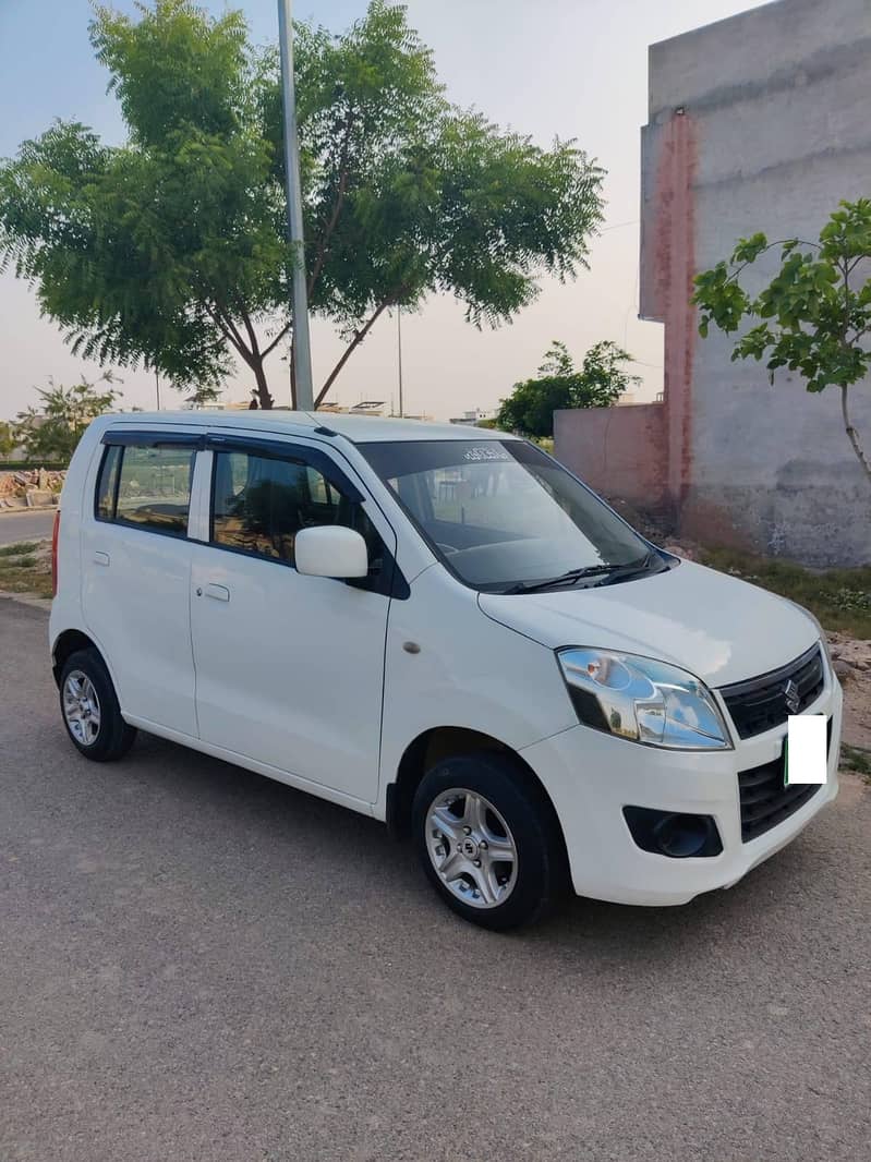 Suzuki Wagon R VXL 2018 3