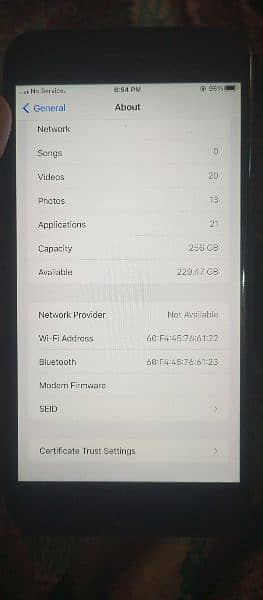 Iphone 7 plus 256 gb bypass 4