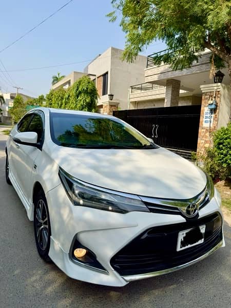 Toyota Altis Grande 2018 2