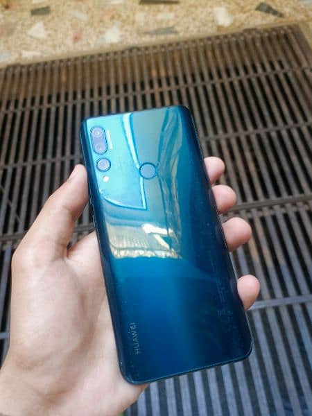 HUAWEI Y 9 PRIME 4/128 GB PTA APPROVED WITH BOX AND CHARGER 0