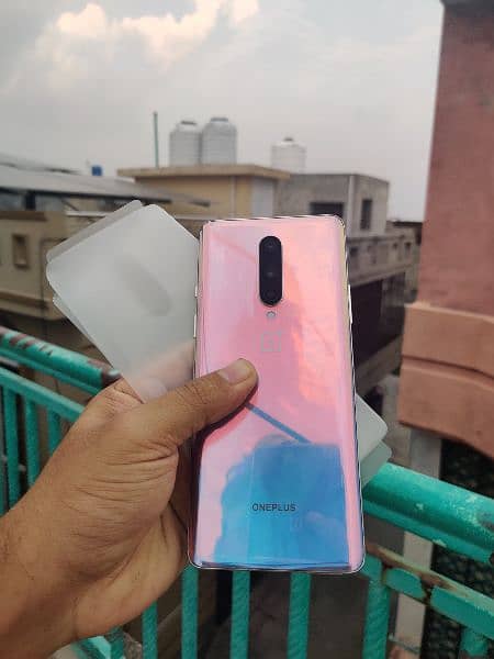 OnePlus 8 12gb 256 complete box 1