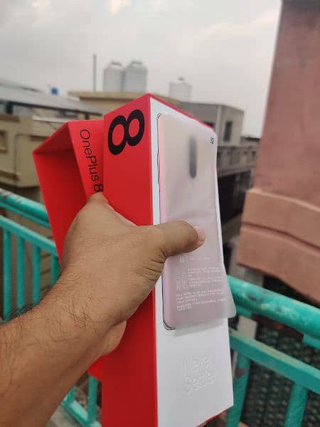 OnePlus 8 12gb 256 complete box 3