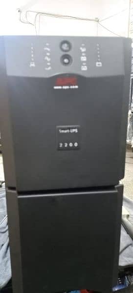 APC SMART UPS SUA2200va/2,2kva PURE SINE WAVE 0