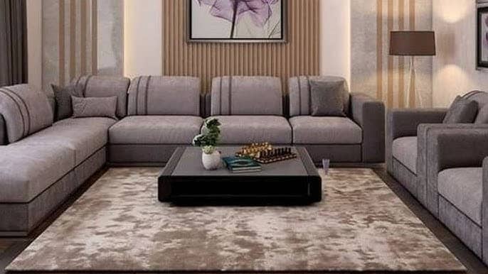 5 Seater sofa set / sofa set / Living room sofa / modren sofa set 3