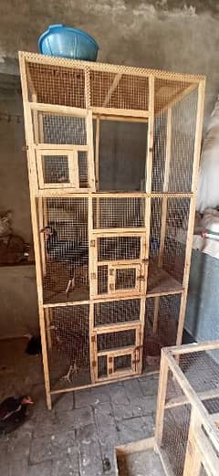 Cage for sale , Aseel cages , Read add first