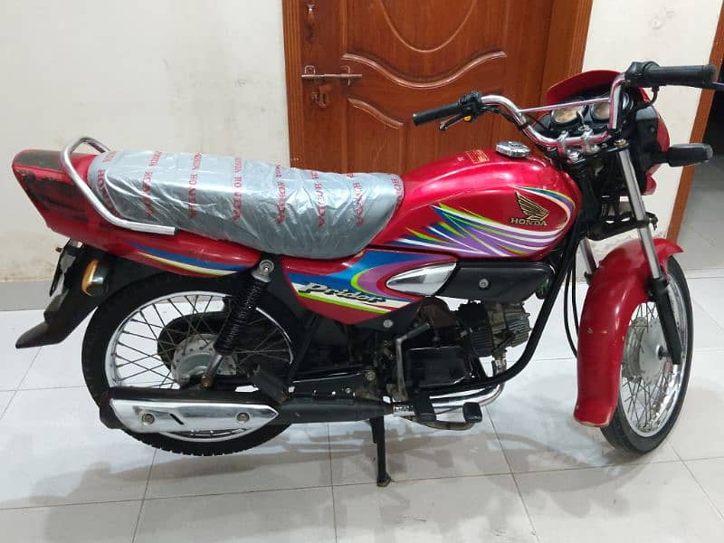 Honda Pridor 100cc New (2019) Multan Number, Call 03021503414 1