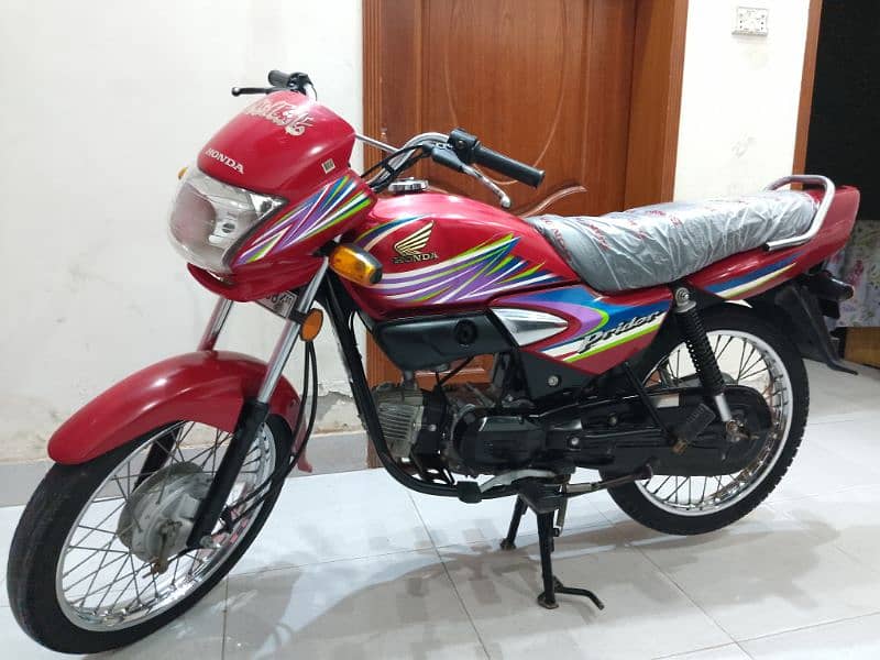 Honda Pridor 100cc New (2019) Multan Number, Call 03021503414 2