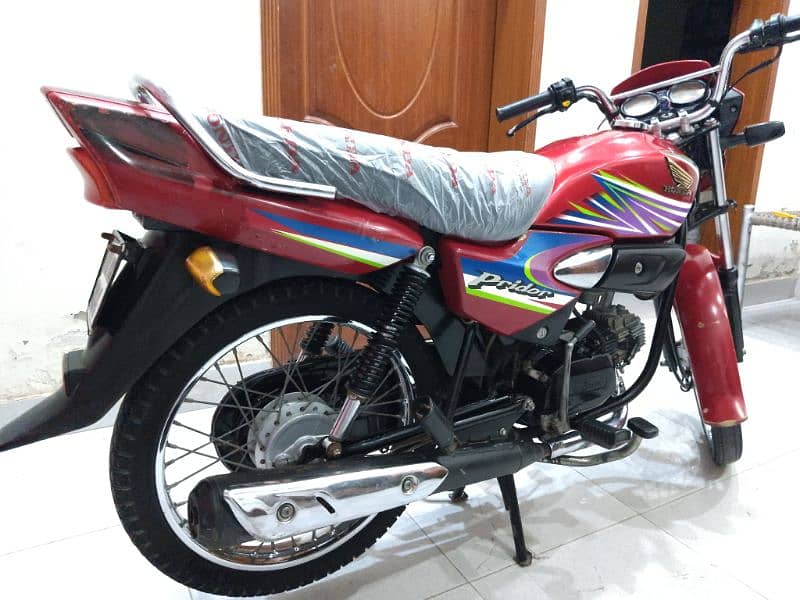 Honda Pridor 100cc New (2019) Multan Number, Call 03021503414 3