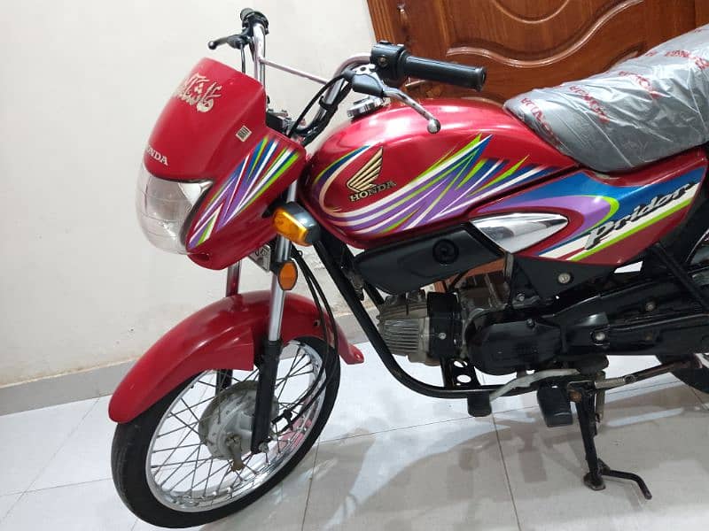 Honda Pridor 100cc New (2019) Multan Number, Call 03021503414 4