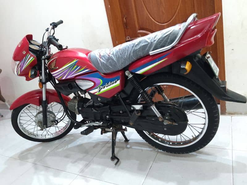 Honda Pridor 100cc New (2019) Multan Number, Call 03021503414 6