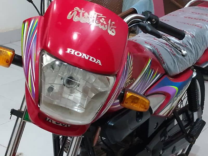 Honda Pridor 100cc New (2019) Multan Number, Call 03021503414 12