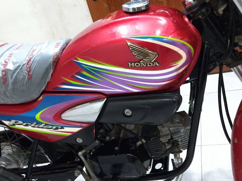 Honda Pridor 100cc New (2019) Multan Number, Call 03021503414 14