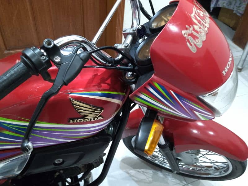 Honda Pridor 100cc New (2019) Multan Number, Call 03021503414 18