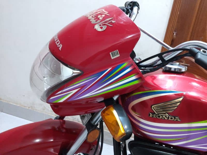 Honda Pridor 100cc New (2019) Multan Number, Call 03021503414 19