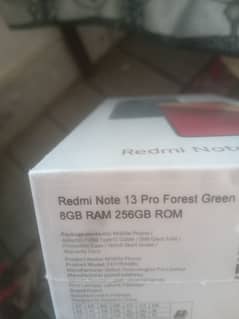 Redmi note 13 pro 8/256 green for sale