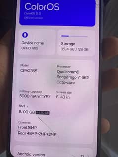 oppo a95 glass break 0