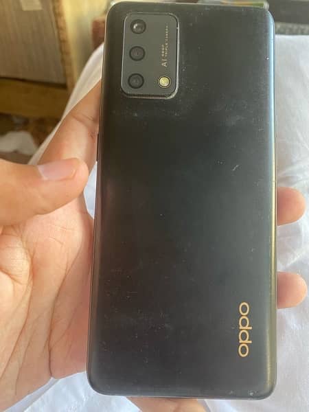 oppo a95 glass break 2