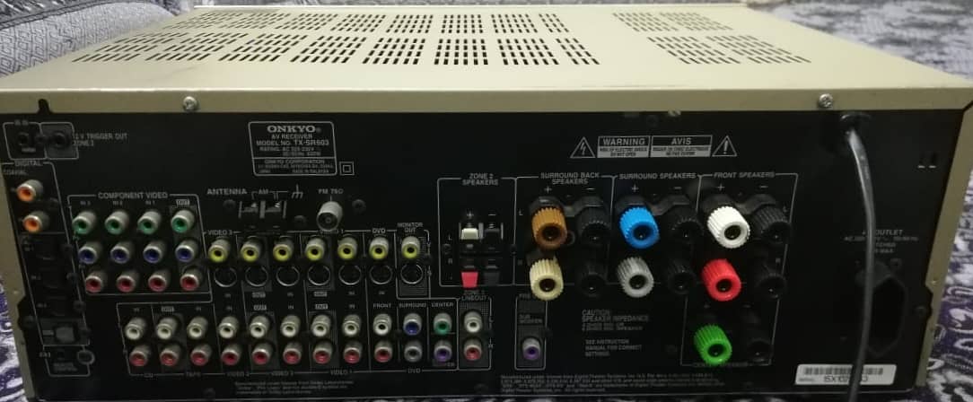 Onyko 7.1 Japanese Amplifier in Geninue Condition 1