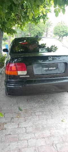 Honda Civic EXi 1996 0