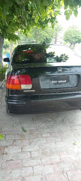 Honda Civic EXi 1996 0